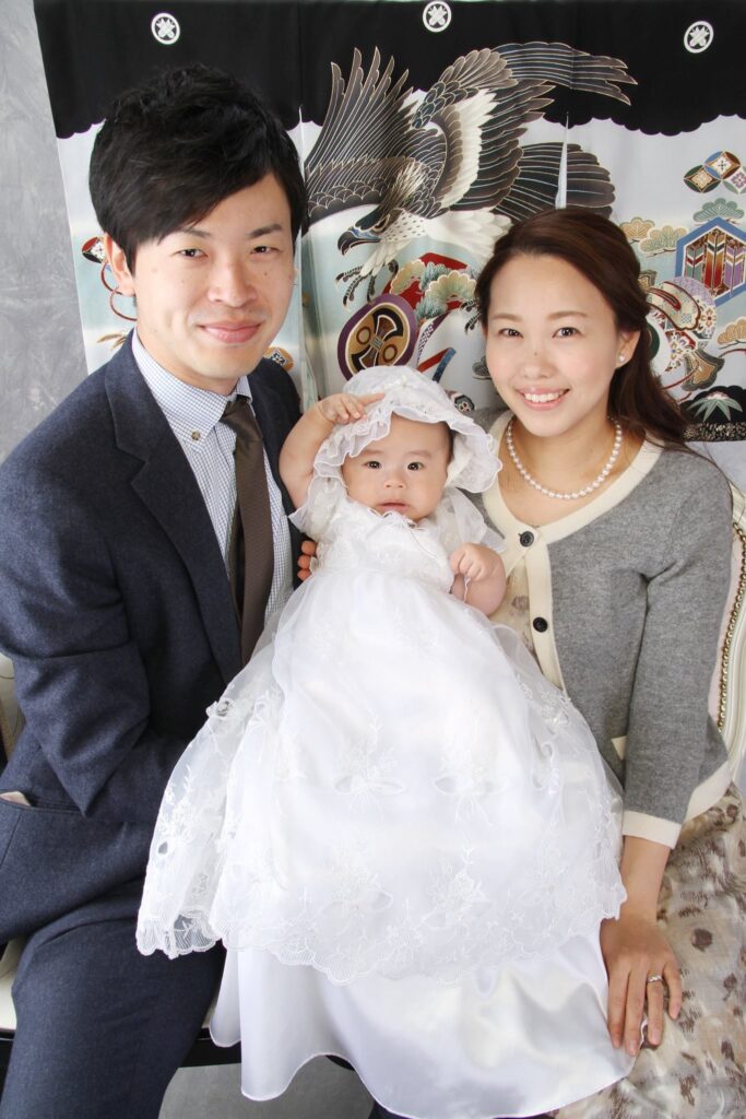 大切な赤ちゃんの新たな一歩を記念するお宮参り写真