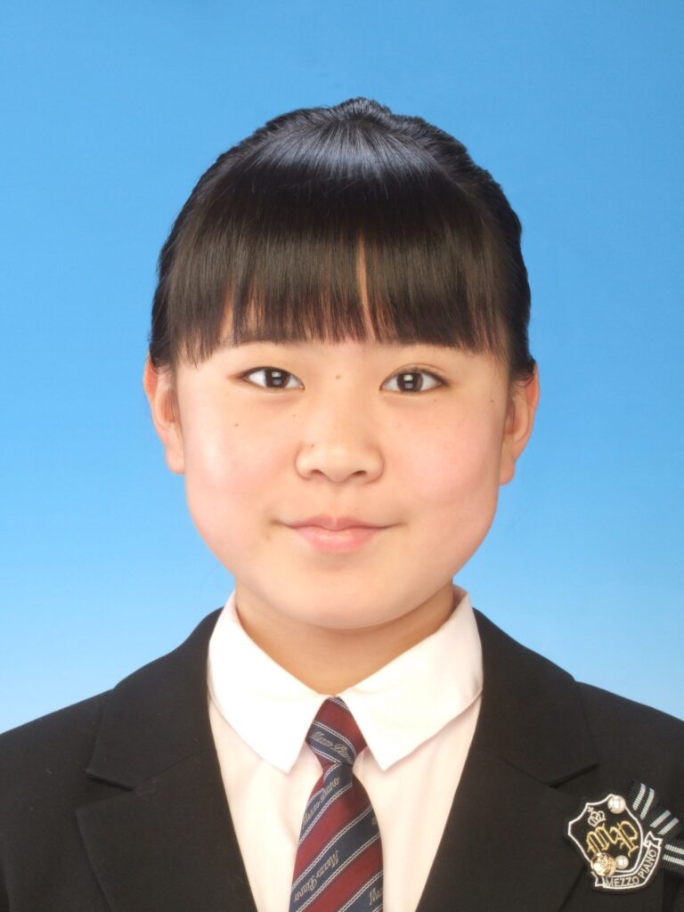 受験勉強の成果を証明する写真
